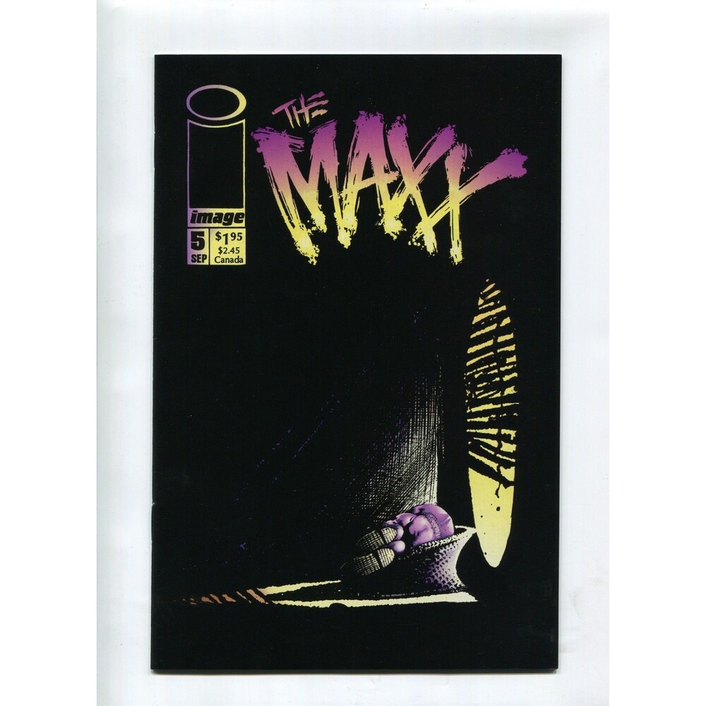 The Maxx #5 Image Comics 1993 Comic Book